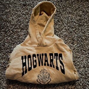 H&M Cream Hogwarts Hoodie